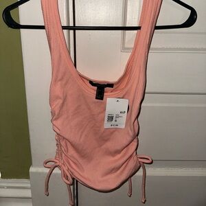 Women’s Forever 21 Orange Tank.
